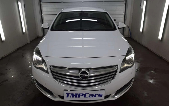 Opel Insignia cena 35000 przebieg: 264000, rok produkcji 2014 z Tuchola małe 172